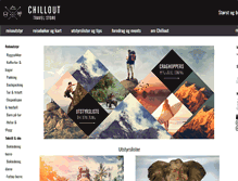 Tablet Screenshot of chillout.no